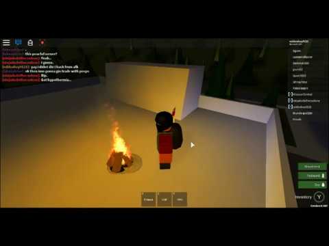 Roblox Dead Mist 2 How To Make A Fire Youtube