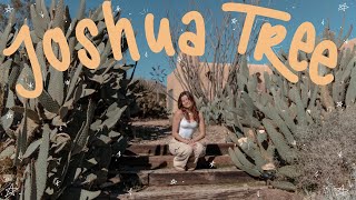 Road Tripping to Joshua Tree // Western America Tour