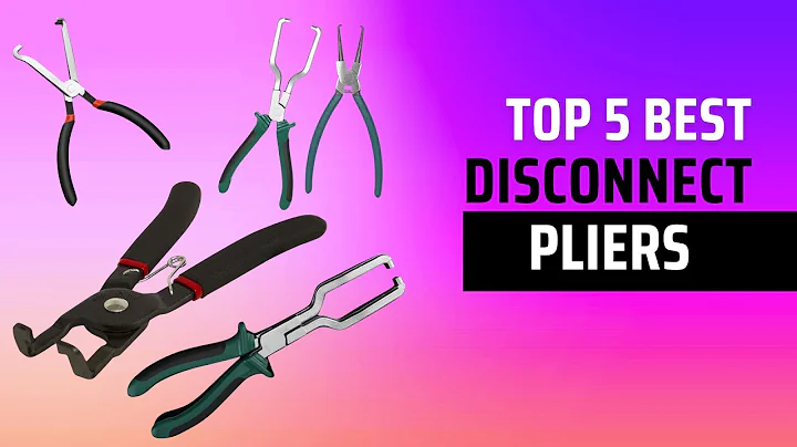 TOP 5 BEST DISCONNECT PLIERS IN 2025 | YOU CAN'T LIVE WITHOUT!