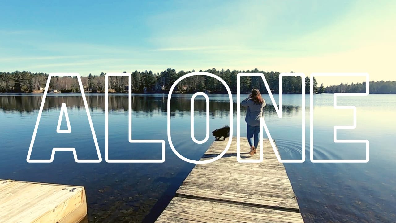 ALL ALONE - From van life to cottage / Pandemic self-isolation - Travel vlog #10