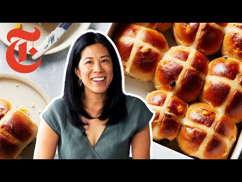 How To Make Hot Cross Buns   Genevieve Ko   NYT Cooking
