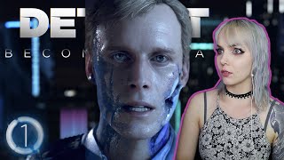 I'm so sorry | Detroit Become Human Part 1 | Neoxie Plays