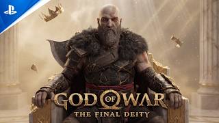 God of War: The Final Deity - Game Trailer | Santa Monica Studio | PS5 Games