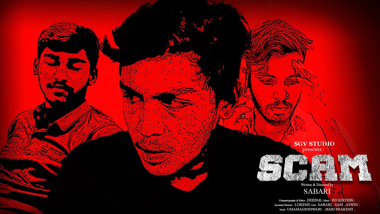 Scam short film trailer  