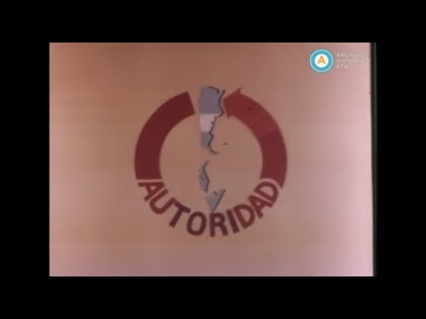 Institucionales de la dictadura: campaña “Autoridad”, circa 1978 - Institucionales de la dictadura: campaña “Autoridad”, circa 1978