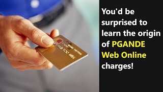 Did PGANDE Web Online charge your credit card Watch this to find out the origin of this transaction