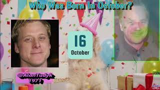 Who Shares Your 16 #OctoberBirthday ?