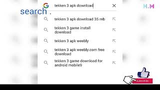 How to download tekken 3
