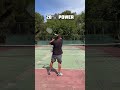 💥 Forehand Power 💥 From 10% to 100% Speed