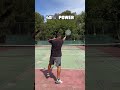 💥 Forehand Power 💥 From 10% to 100% Speed
