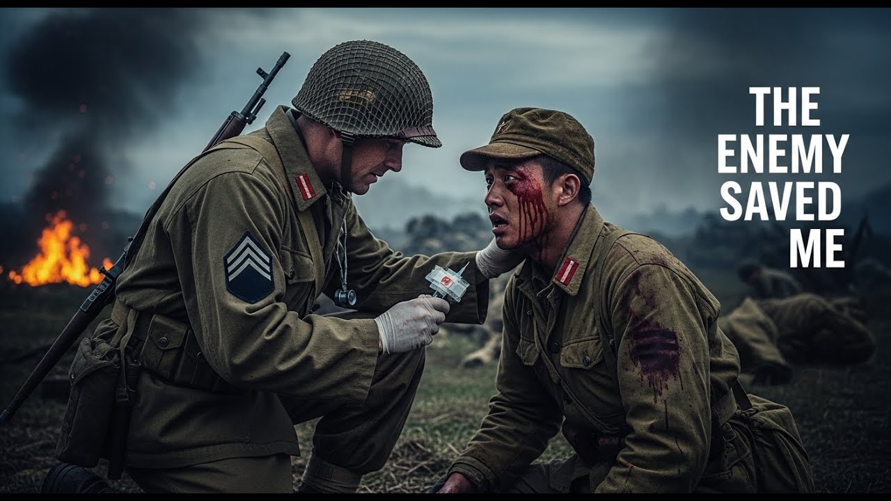 Japanese Soldiers Were Trained For Death — Until They Witnessed American Medics Save Everyone