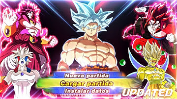 DBZ TTT MOD | All New Characters & Attacks | Texture Original | Permanent Menu [DOWNLOAD]