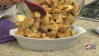 Mr  Food –Donut Bread Pudding – June 3