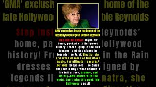 'GMA' exclusive Inside the home of the late Hollywood legend Debbie Reynolds#shorts