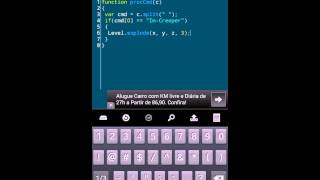 ModPe Script Tutorial #2 Comandos