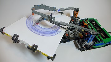 LEGO Technic spirograph