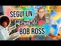 SEGUI UN TUTORIAL DE BOB ROSS 🎨🖌 DEMASIADO ESTRESS!!!