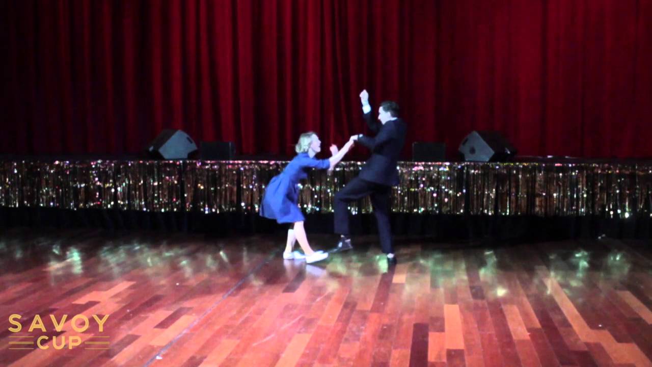 Savoy Cup 2016 - Lindy Classic - Final - Florent Llamas & Diana Geisler