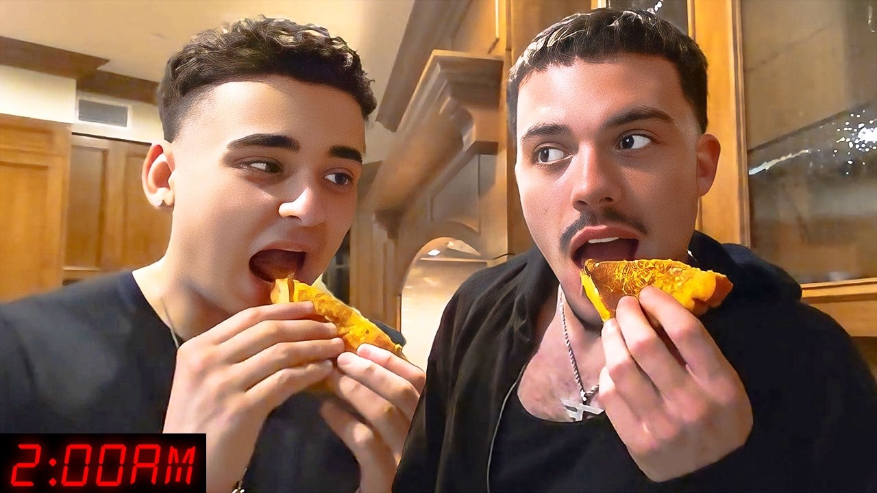 We Made a Grilled Cheese At 5am EST..