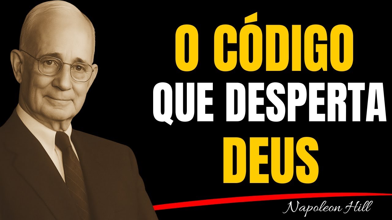 Quando Tudo Parece Perdido, Faça ISTO e Deus moverá céus e terra por você | Napoleon Hill