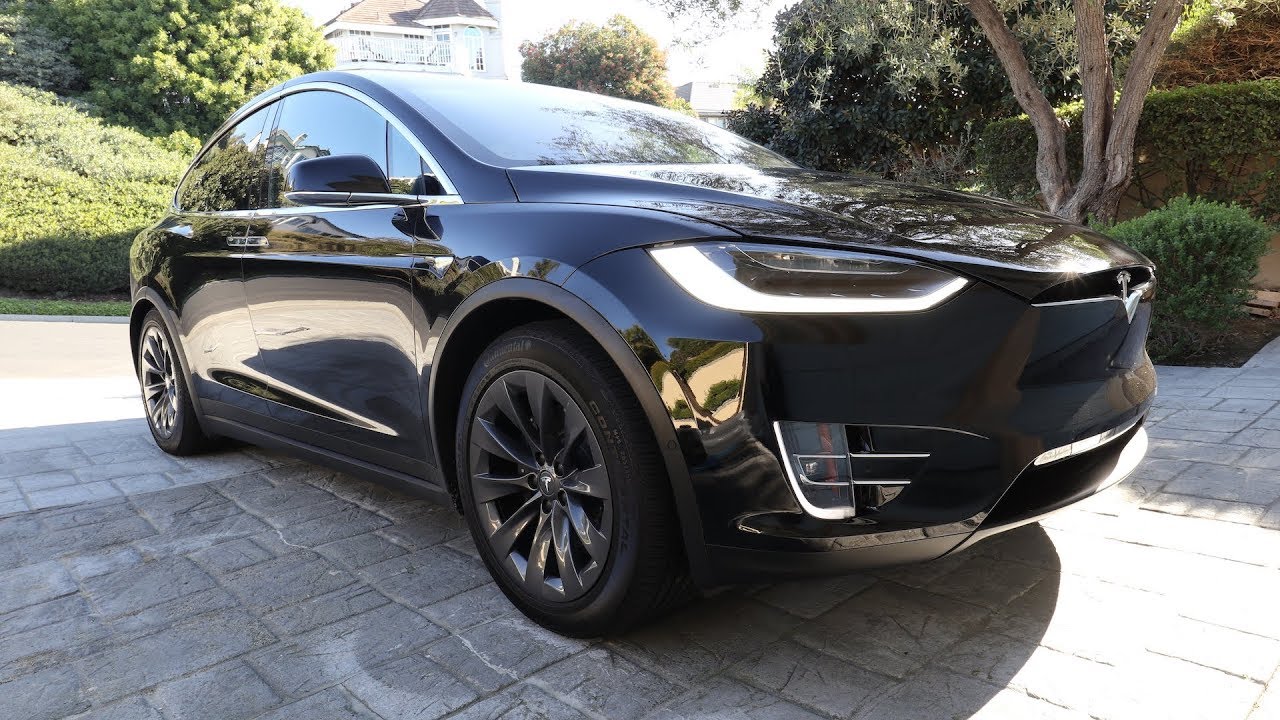 Why I Bought A Black Tesla Model X