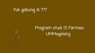 Program Studi S1 Farmasi Universitas Muhammadiyah Magelang