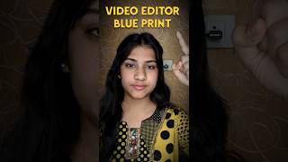 Video Editing Blue Print 🤯🔥Comment - Pro #shorts #videoediting #editing screenshot 1