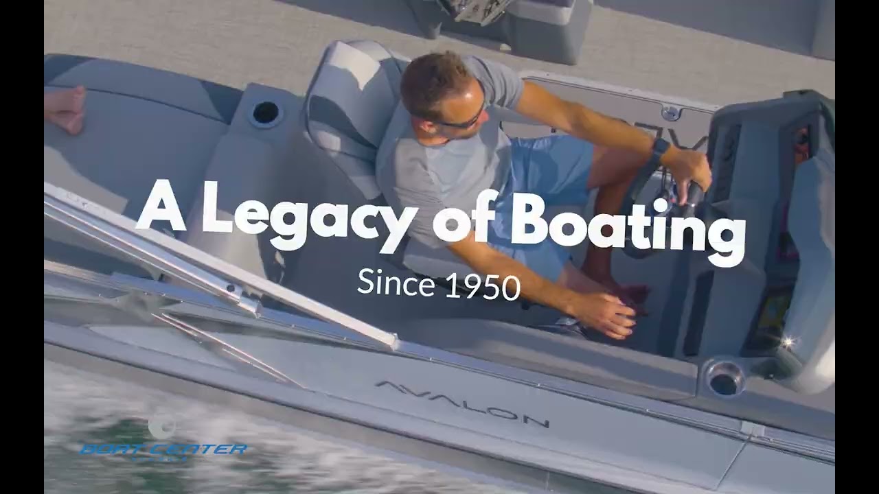 Cruise in Style | Avalon Luxury Pontoons at Memphis Boat Center