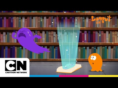 [램풋] 시즌4 3화 LibraryㅣLamput Presentsㅣ시리즈 연속보기ㅣCartoonNetwork