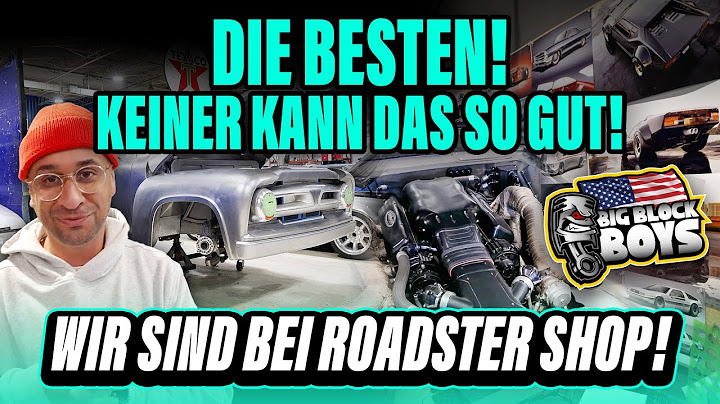 JP Performance - Die Besten! Keiner kann das so gut! Wir sind bei Roadster Shop! | Big Block Boys