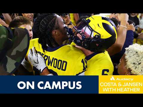On Campus | What Concerned You Most About Michigan's Performance | Costa and Jansen