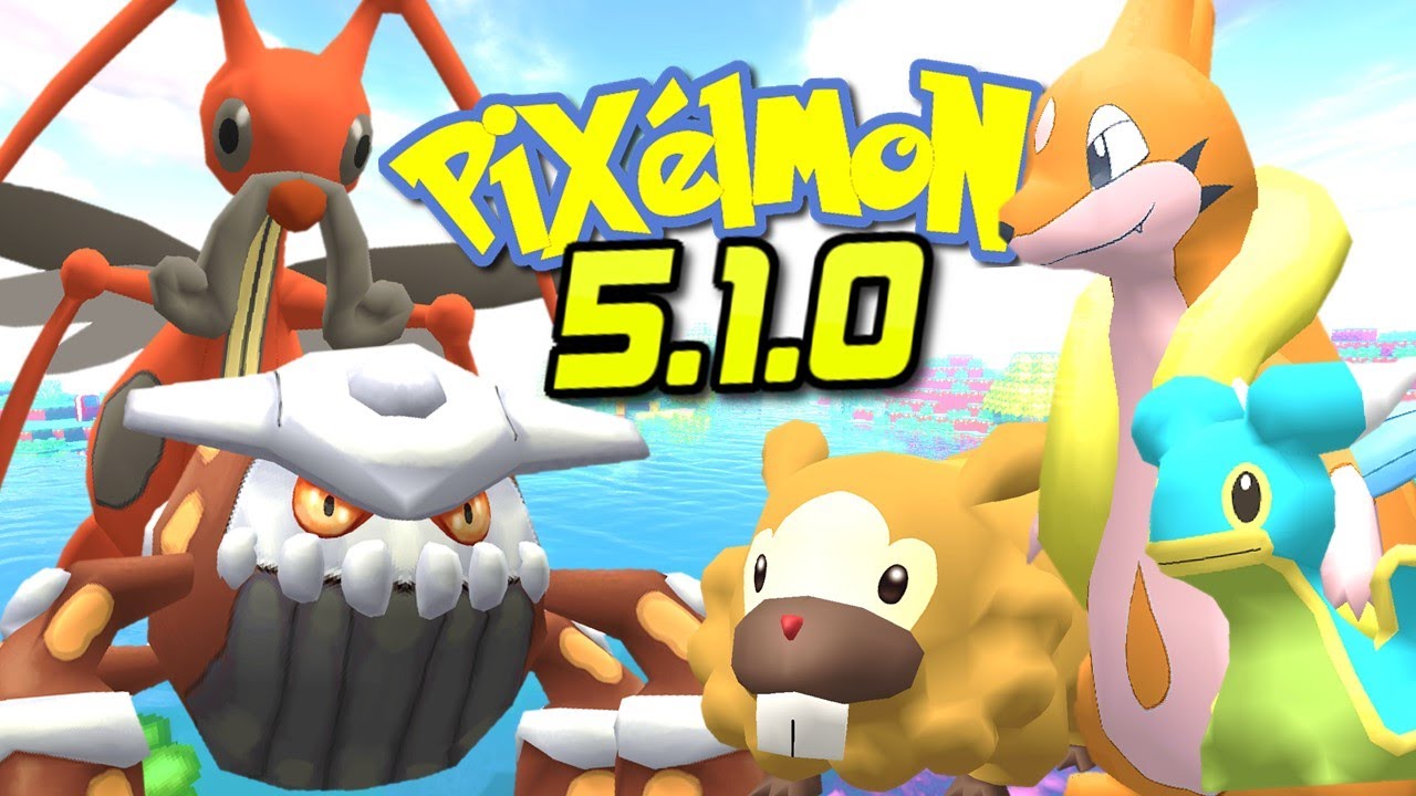 Pixelmon 5.1.0 Update HEATRAN BIDOOF BERRY TREES! YouTube