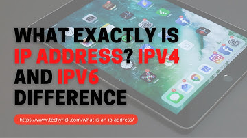 WHAT EXACTLY IS IP ADDRESS? IPV4 AND IPV6 DIFFERENCE | #cybersecurity #ipaddress