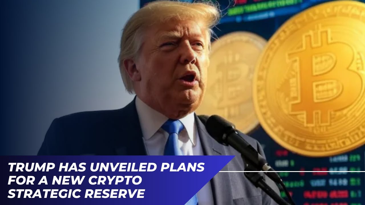 Donald Trump Unveils Plans for Crypto Strategic Reserve | See Which ...