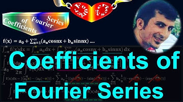 Coefficients of Fourier series - #Calculus through animation - Applied Mathematics by #Moein