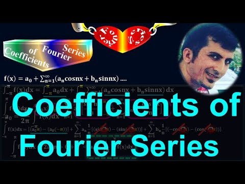 Coefficients of Fourier series - #Calculus through animation - Applied Mathematics by #Moein