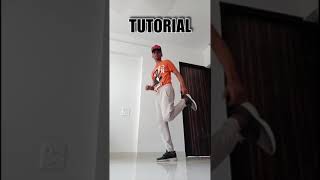 HOW TO SHUFFLE DANCE TUTORIAL EASY FOOTWORK MOVES #shreekantahiredance #dance #tutorial