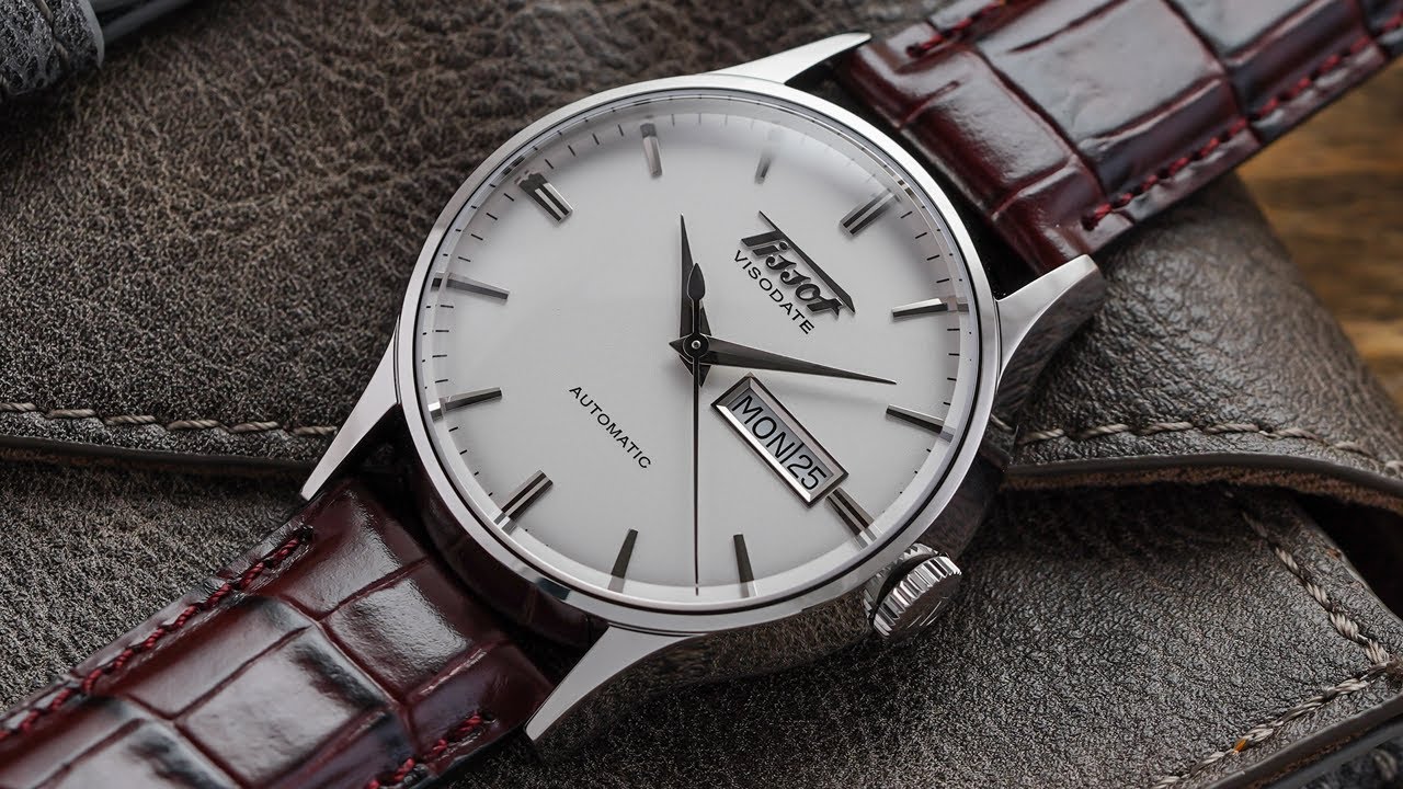 The Best Swiss Dress Watch for $600 - Tissot Visodate Review - YouTube