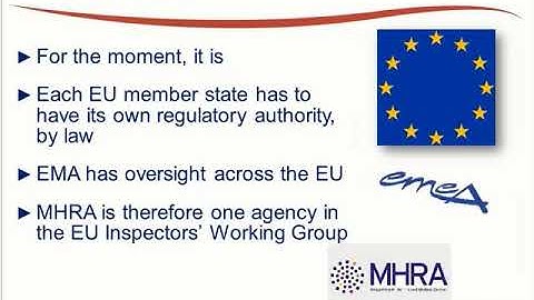 EMA and MHRA Inspections: Successful Planning and Execution Tips and Techniques