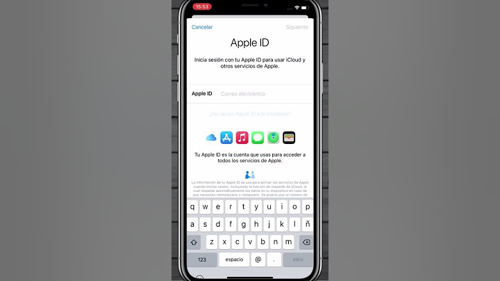 Crear cuenta iCloud en “ iphone “ | video completo en la descripción