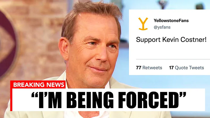 Kevin Costner's Wife WARNS Him To Quit Yellowstone...