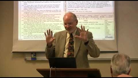 e-Sword Class Part 2