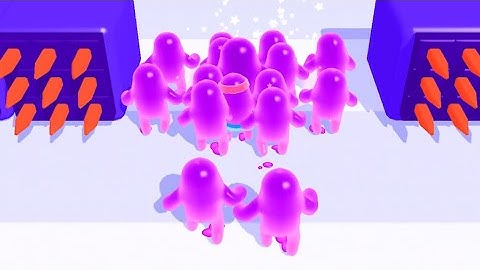 Join Blob Clash 3D : All Levels Gameplay Android, iOS New Update (Level 134-138)