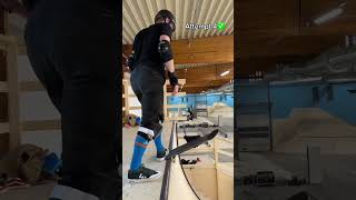 Darude - First Drops In A Vert Ramp! ✅ #Shorts