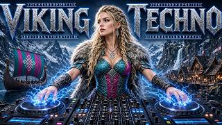 1 Hour Viking Techno Mix 2026 ⚡ Thunder Valkyrie | Powerful Nordic Workout Music