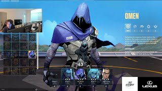 CORRODE! 100T ZANDER PRO OMEN VALORANT RANKED GAMEPLAY [Full Match VOD]