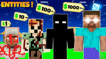 Minecraft, But I Can Buy Scary Entities Powers..