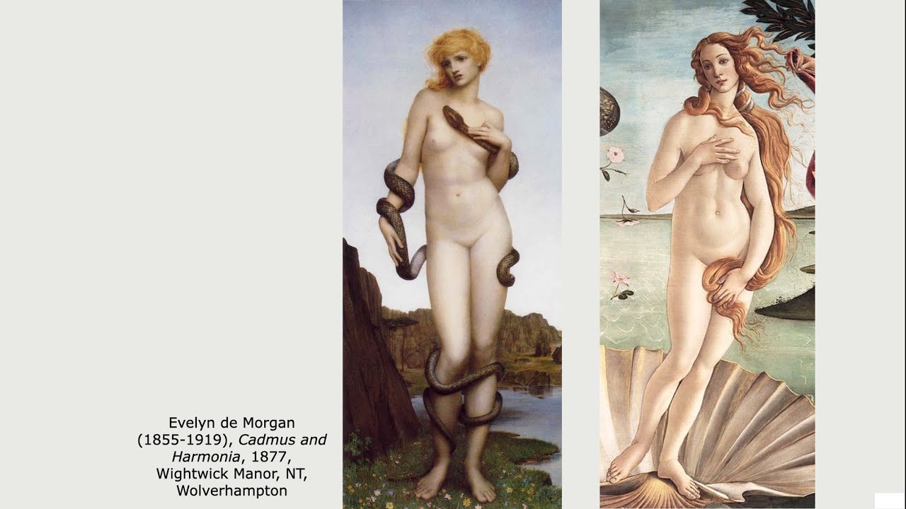 25-04 The Pre-Raphaelite Sisters