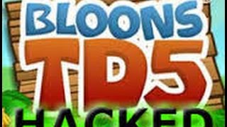 Bloons TD 5 Hacked Round 142