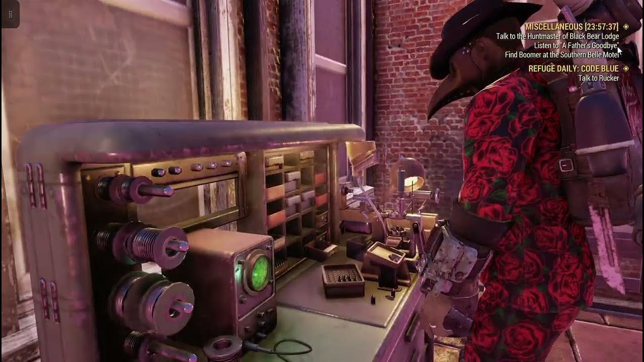 Fallout 76 Scrap Junk To Produce Plastic Quick Easy Guide YouTube